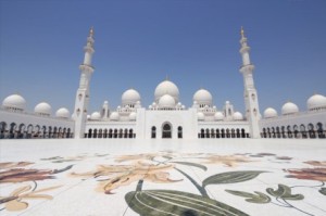Abu Dhabi Sheik Zayed Grand Mosque